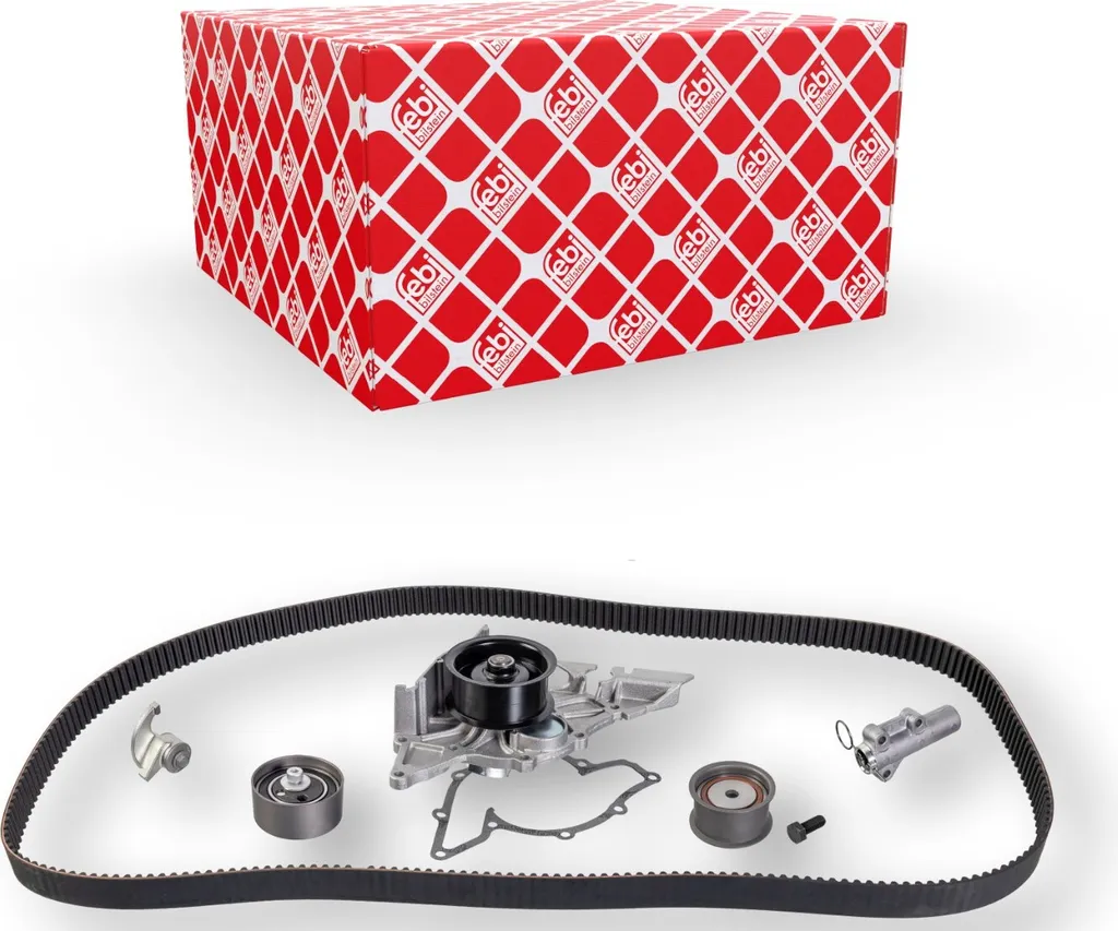 Évitez la casse moteur sur votre Audi A4 avec le kit distribution FEBI