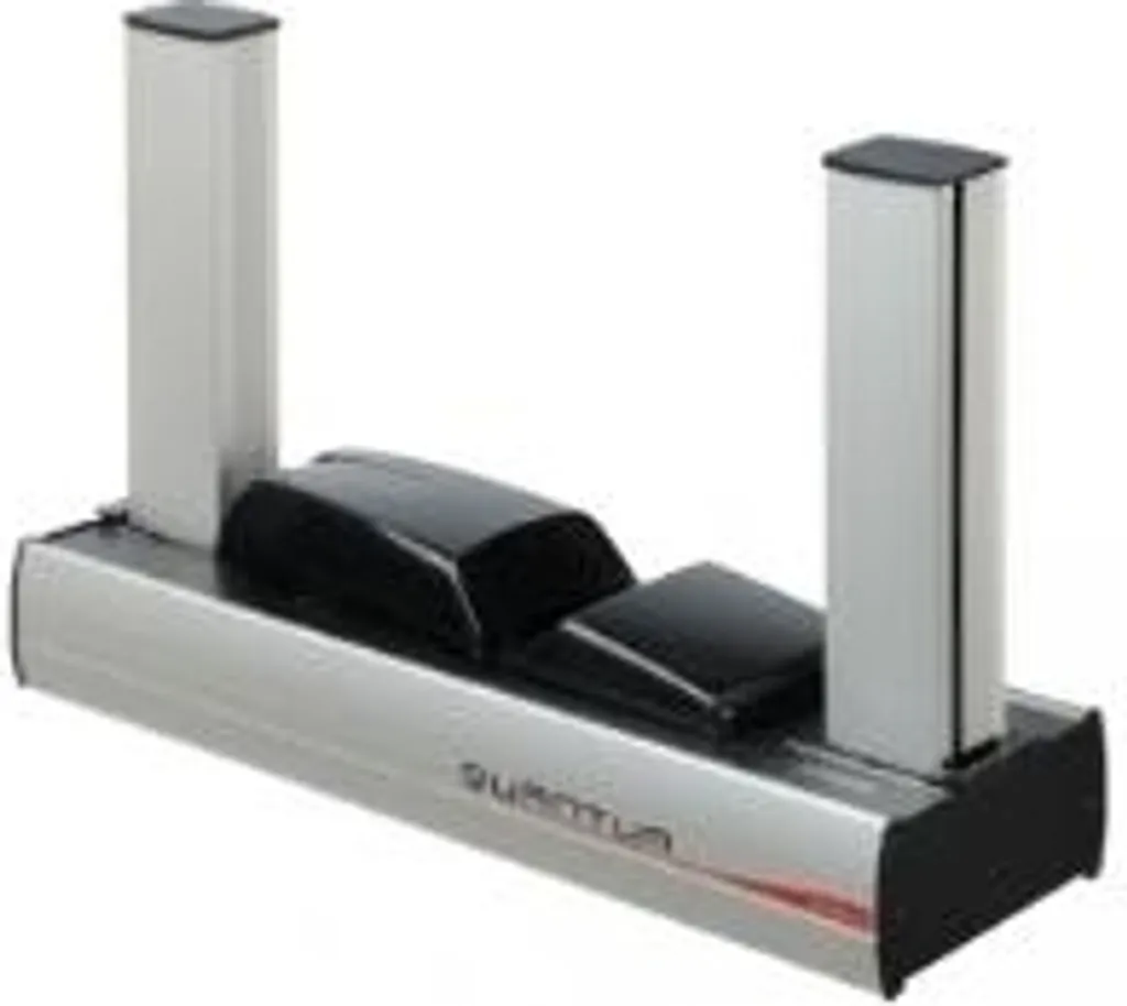 Smetti di perdere badge! 100 Clip Evolis IDS 16 R 1411001 Grigie