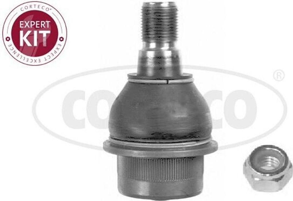 CORTECO Traggelenk Vorne Rechts Vorne Links für VW CRAFTER 30-50 Kasten (2E) 49395301