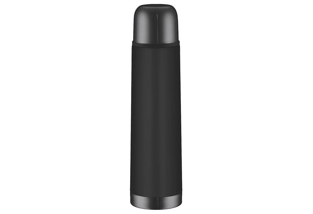 alfi ALFI Isolierflasche Isotherm Eco velvet black matt Produktbild 