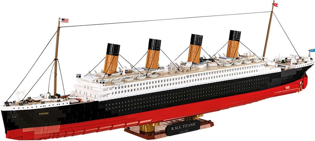 Cobi Historical Collection 1686 R.M.S. Titanic 1686 Zdjęcie produktu 