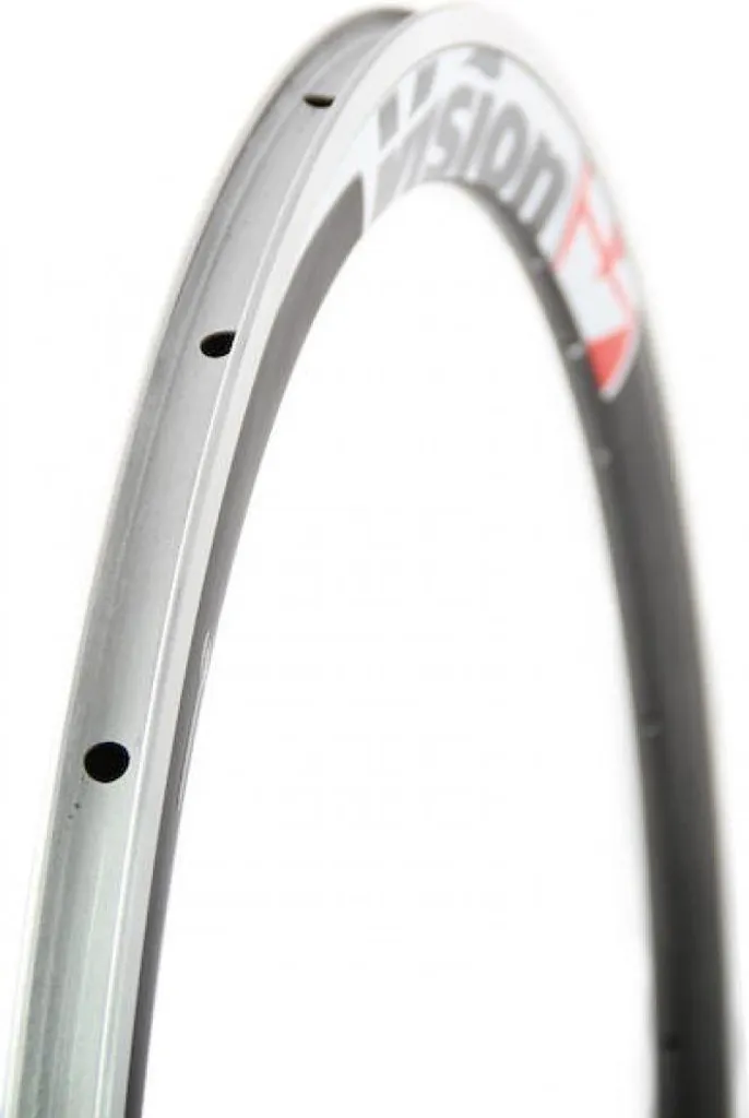 Jante Vision T42 noire 21 trous 700C : fini les roues lourdes et molles