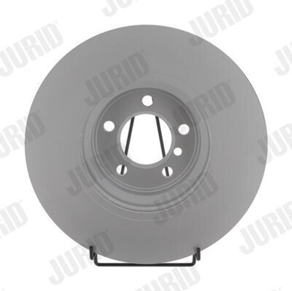 2x JURID Bremsscheibe 562401JC-1 für BMW 5 Touring (E61) 7 (E65 E66 E67) 81mm