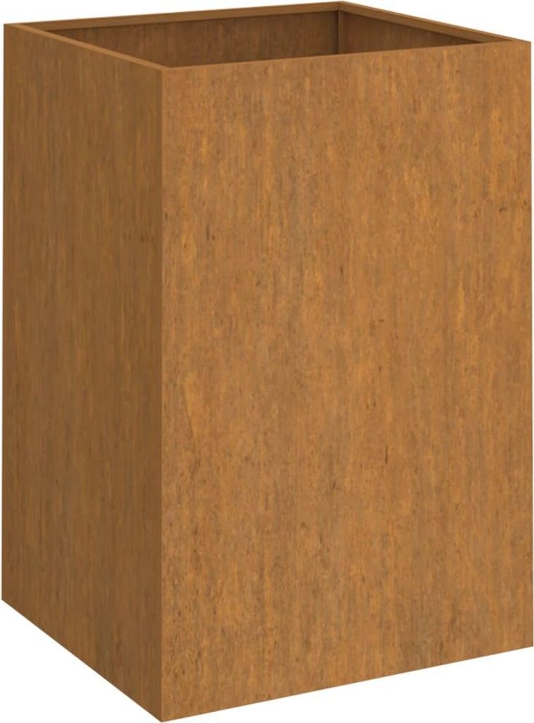 vidaXL Pflanzkübel 42x38x75 cm Cortenstahl Produktbild 