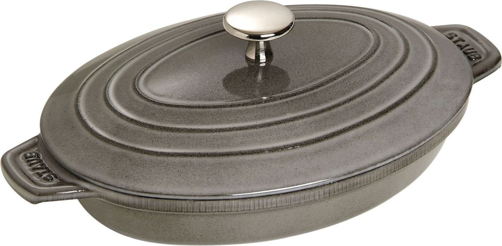 Staub Hot plate, 230 mm, 170 mm, 2.3 kg Produktbild 