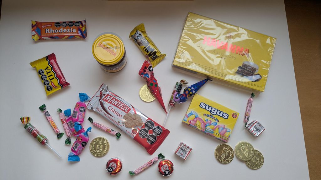 Argentinische Süßigkeiten Geschenkbox – Muttertagsgeschenk voller Geschmack & Nostalgie