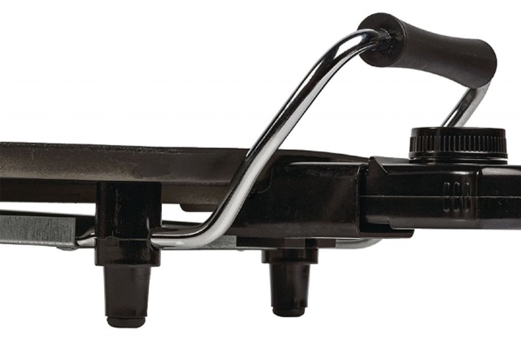 Azura Teppanyaki-Grill mit Thermostat-Regler für die fettarme Küche, 47x26cm
