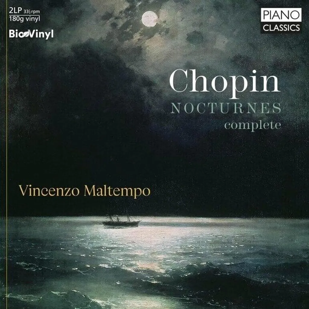 Chopin Nocturnes Vincenzo Maltempo Album Complet Double Vinyle 2 LP
