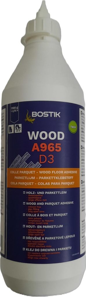 Bostik Wood A965 D3 10Kg Kanister Holzleim Parkettleim Laminat OSB-Spanplatten