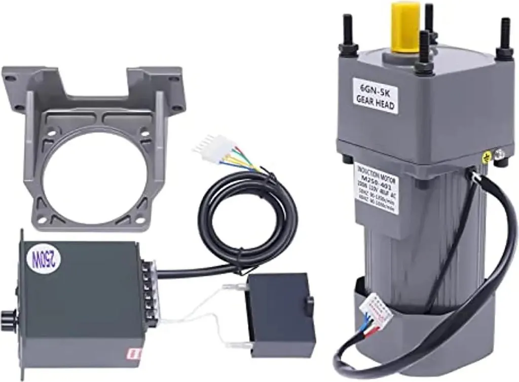 Motoréducteur AC 250W silencieux pour machine de dosage