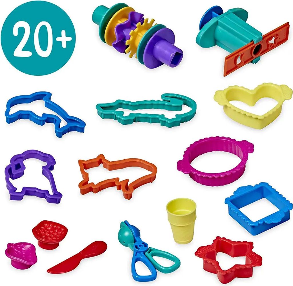 Play-Doh - Súper Maletín (Hasbro E90995L0) Play-Doh Obrázok produktu 4