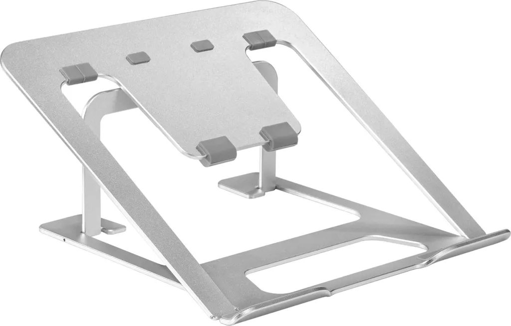 Support AlzaErgo LS120 argenté pour ordinateur portable ergonomique