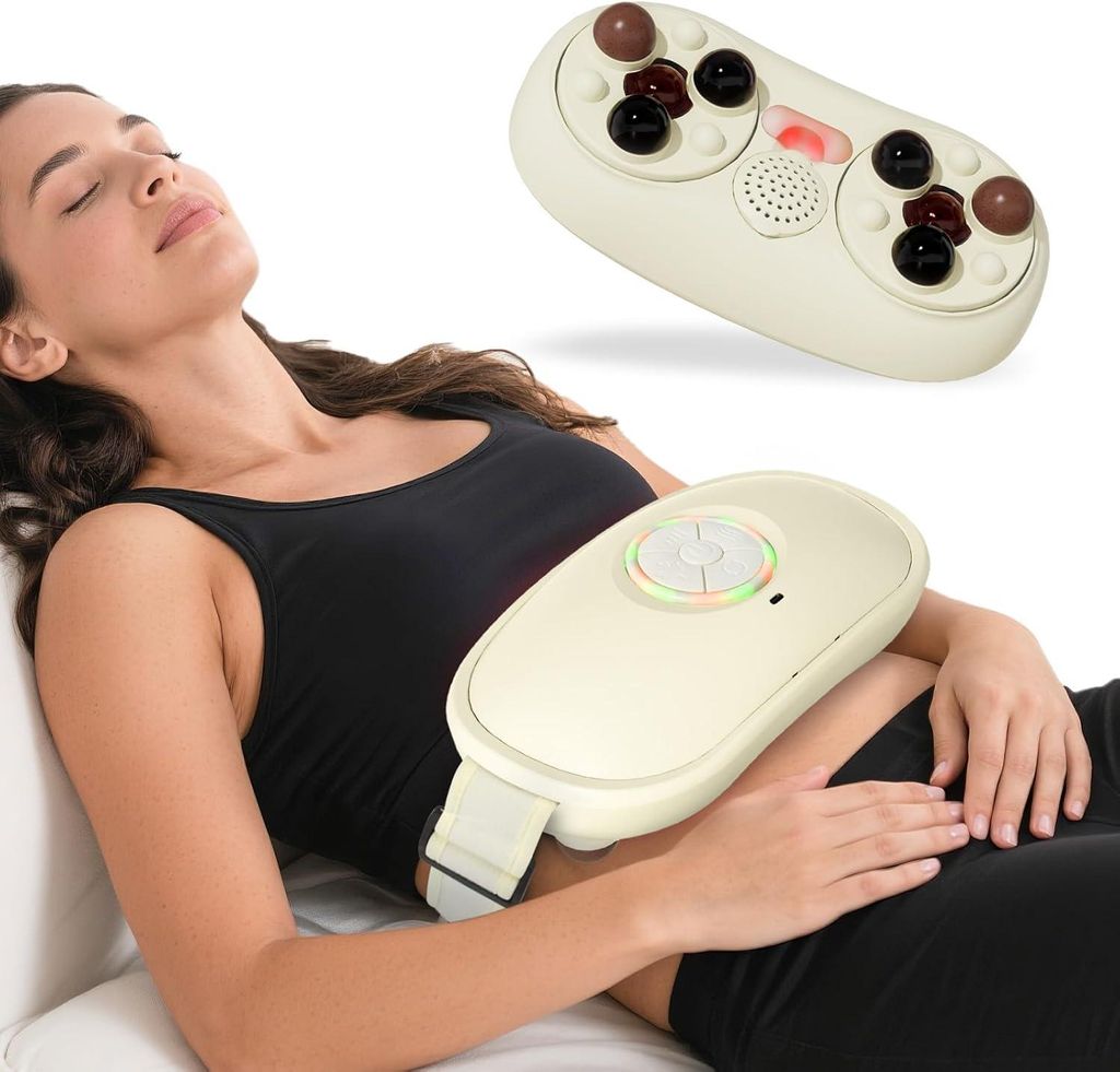 Bauchmassagegerät zur Linderung von Blähungen, Völlegefühl Produktbild 