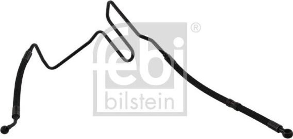 FEBI BILSTEIN 36868 Hydraulikschlauch, Lenkung OE 1J0422893AS kompatibel mit Golf IV, Bora, Octavia, Toledo, Leon, A3 8L