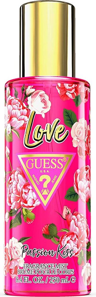 Guess Love Passion Kiss telová hmla, 250 ml Obrázok produktu 