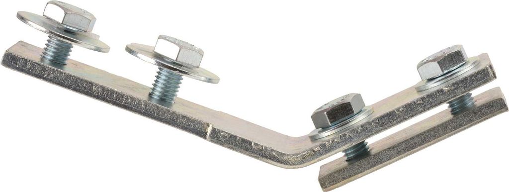 10 Stück - Montagewinkel 45Grad 38/40 u. 40/60 verzinkt Produktbild 