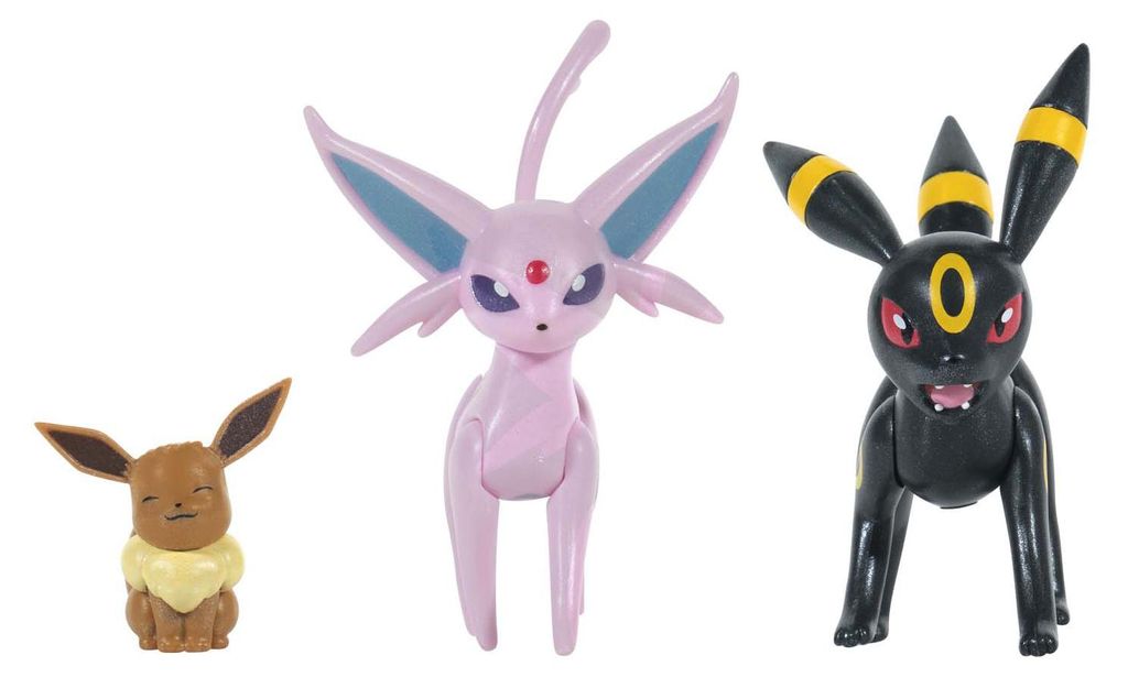 Multipacks Pokémon Évolution - Évoli, Lunatone et Sceptile Image du produit 