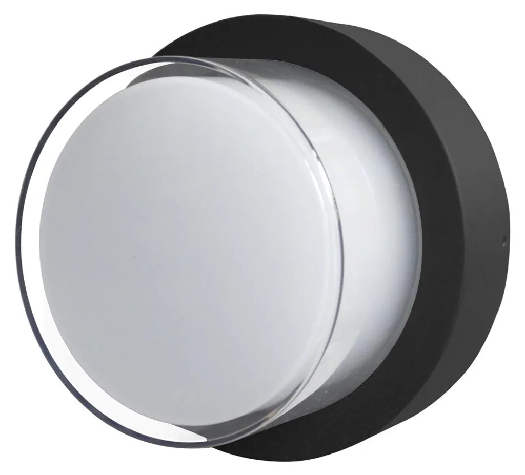 Éclairage mural LED 12W pour couloir et salon design blanc neutre 4K