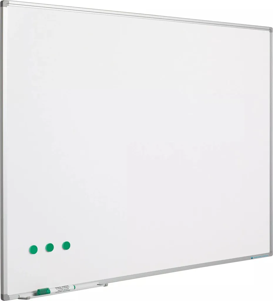 Lavagna Bianca Stevenson 30x45cm Smaltata - Perfetta per Casa e Ufficio - 2
