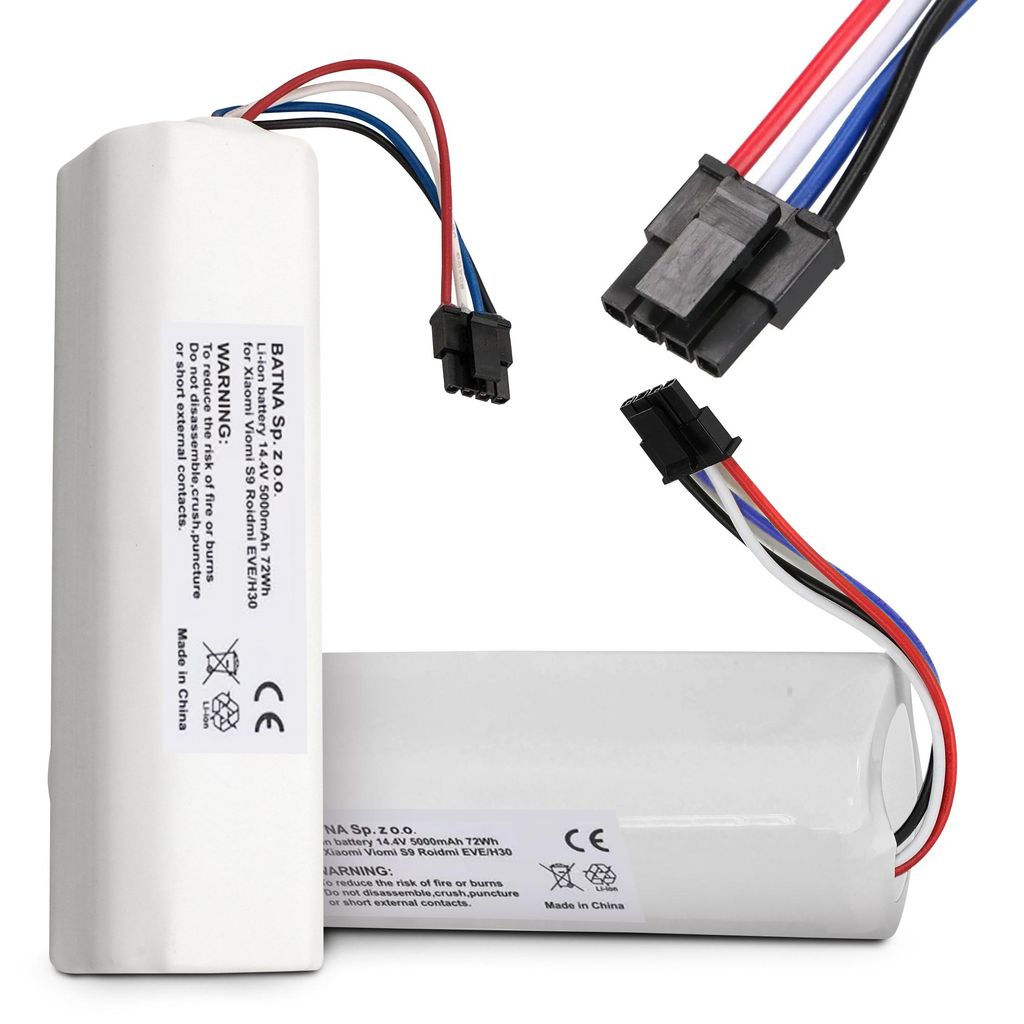 Extralink Akku für Staubsauger F9/D9/D9 PRO/D9 Max/L10 Pro Produktbild 