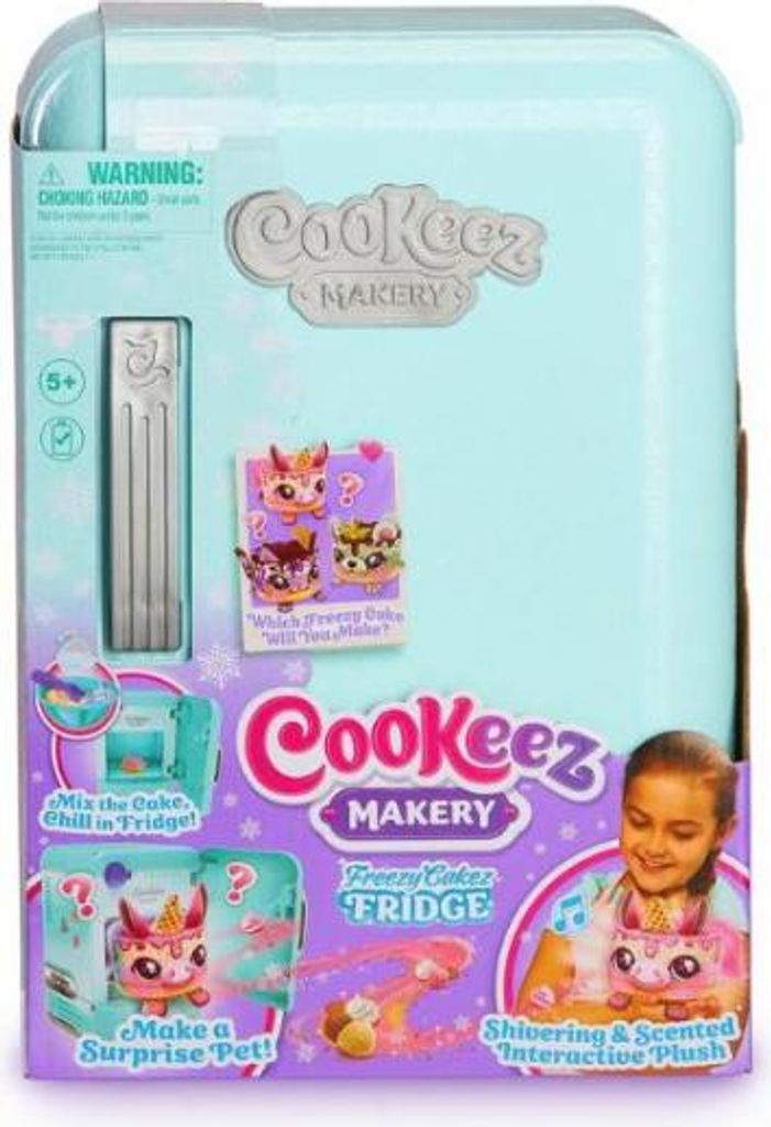 Moose Toys Cookeez Makery: Freezy Cakez Spielset Produktbild 