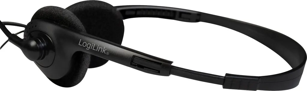 Offerta Cuffie LogiLink HS0055: Audio Stereo e Microfono Boom - Eco-Box - 9