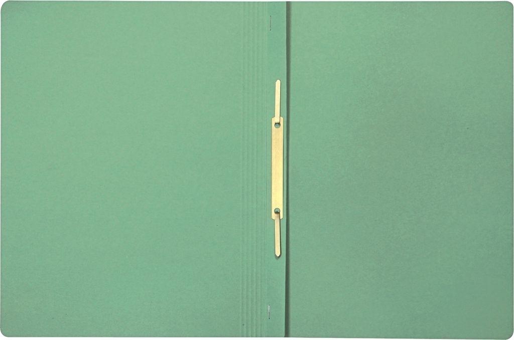 25 bene Schnellhefter Karton grün DIN A4