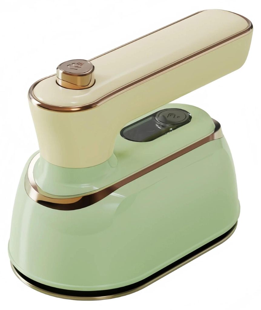Tragbarer Hand-Dampfglätter für Kleidung - Reisebügeleisen - Schnelles Aufheizen - 801–1000 W - 220 V - Grün