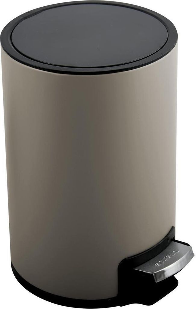 Spirella Kosmetikeimer 5 Liter Edelstahl mit Produktbild 