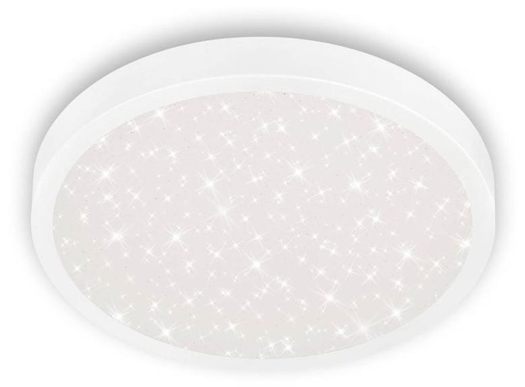 LED Deckenleuchte Sternenhimmel 24W weiß Metall-Kunststoff Produktbild 