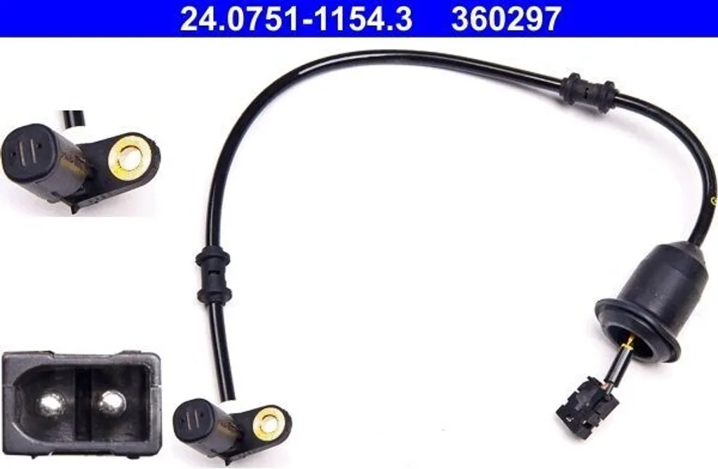 Capteur ABS ATE Haute Précision pour SLK R170 - Remplacement Origine OE