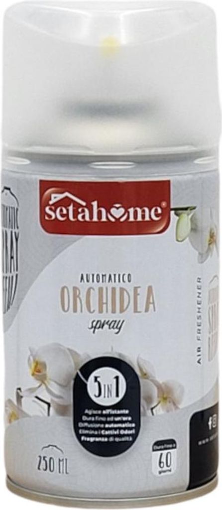 Nachfüller für automatischen Duftspender 250ml Lufterfrischer Raumspray Duftspray Raumduft Nachfüllpackung Nachfülldosen Air Freshener Automati...