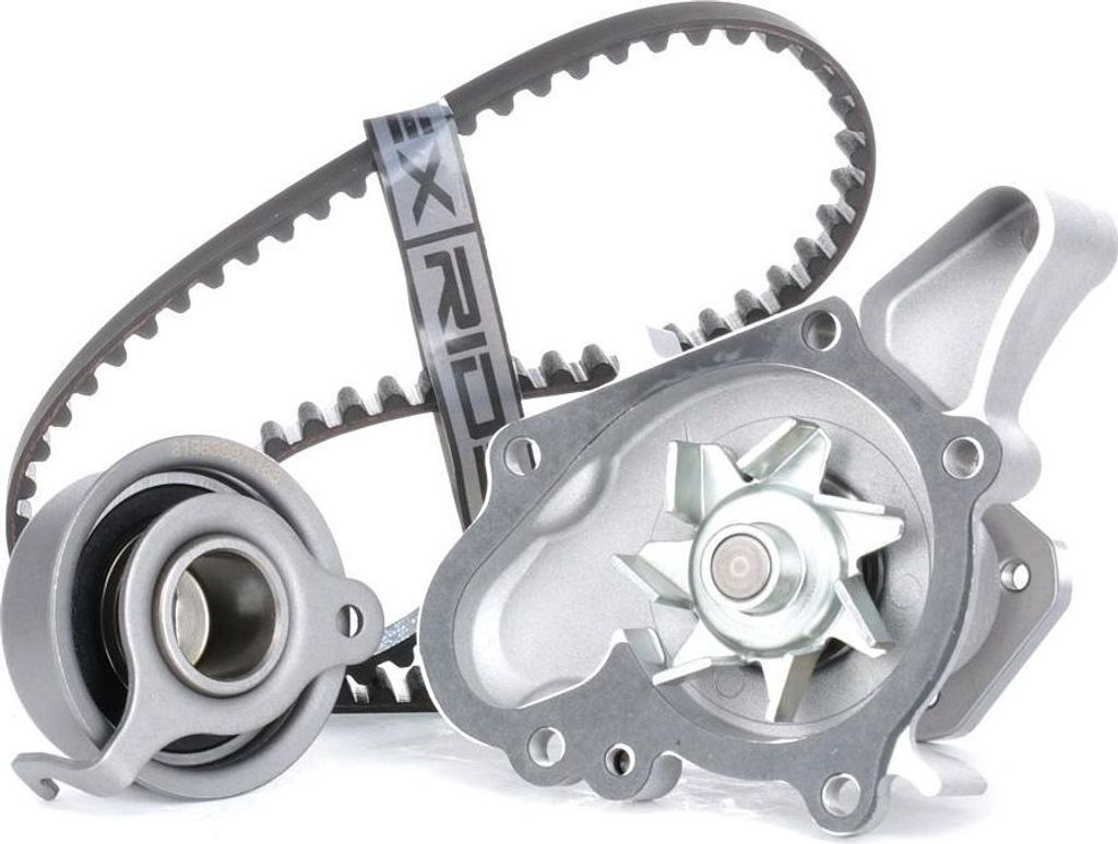 RIDEX 3096W0148 Zahnriemensatz + Wasserpumpe für HYUNDAI i10 (PA) für KIA Picanto (SA)