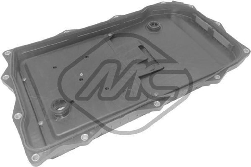 Metalcaucho Getriebeölwanne 06304 für BMW 5 Touring (F11) 1,425kg