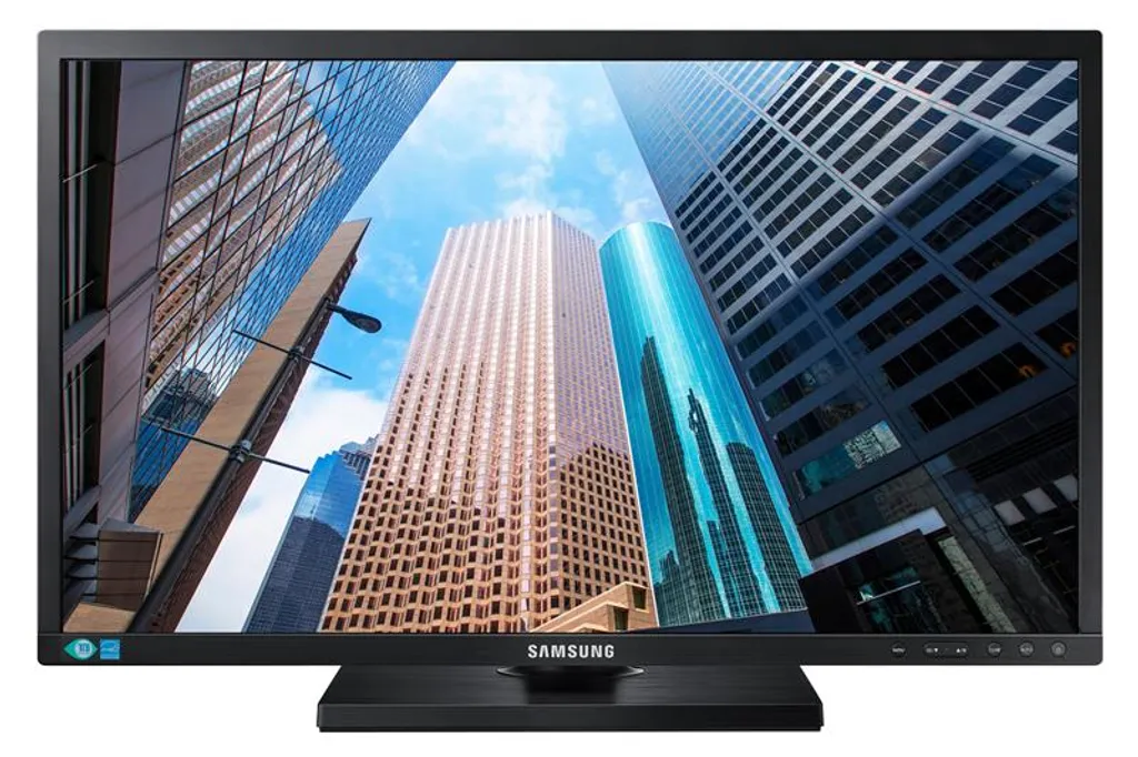Moniteur de Bureau 24 Pouces Samsung S24E650PL pour Télétravail et Design