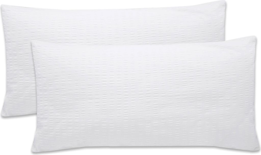 Kissenbezug, 40x80 cm, Baumwolle (Seesucker), 2er Set Produktbild 