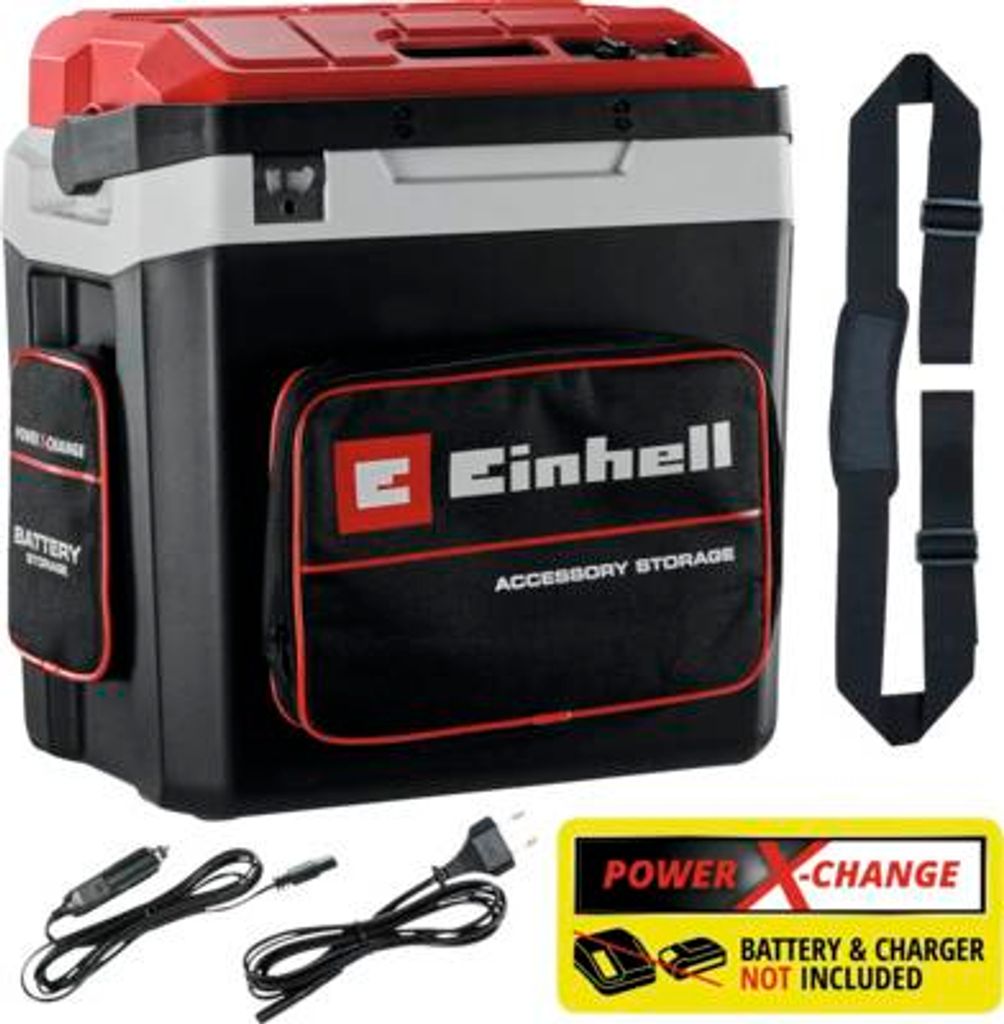 EINHELL Power X-Change TE-COL 18/27 Li-Solo, Kühlbox, (ohne Produktbild 