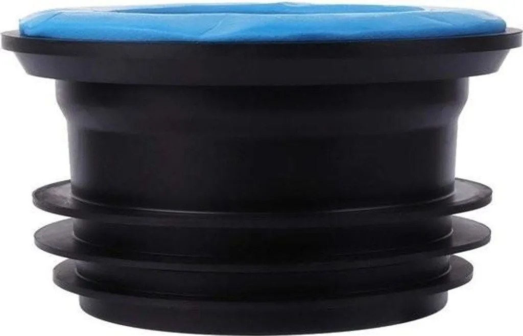 Solution anti-odeur toilettes : Joint caoutchouc pour fuite évacuation