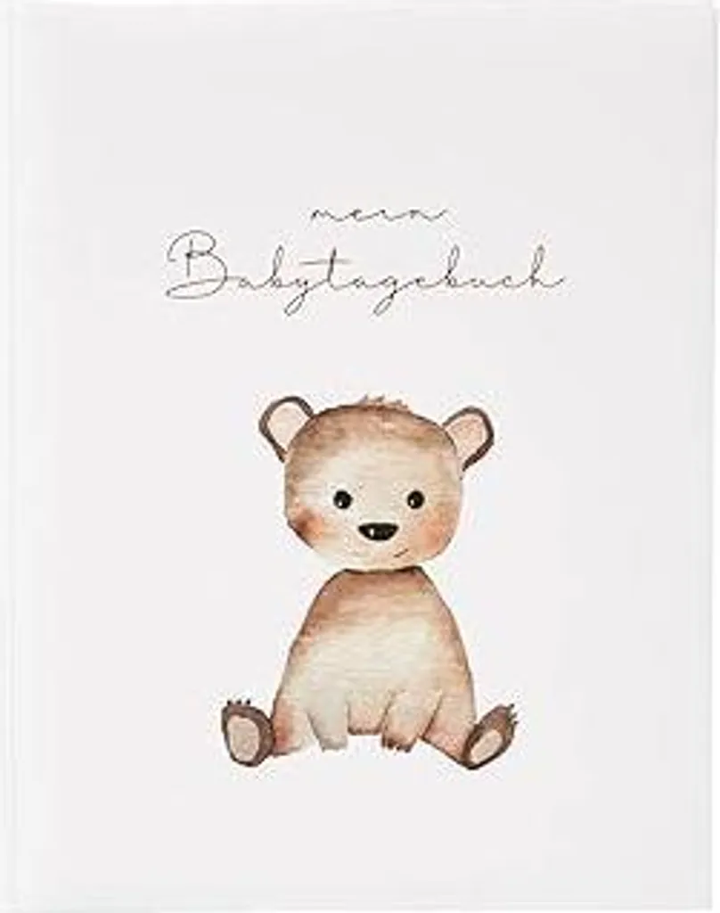 Libro Fotografico Bebè Goldbuch Beige e Oro Rosa | 44 Pagine 21x28