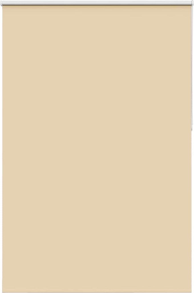 Verdunkelungsrollo Beige 145x230 cm Stoffbreite 141,6 cm