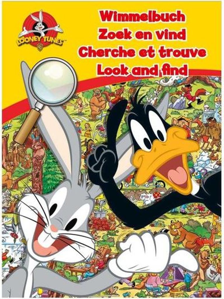 Looney Tunes zoekboek : Zoek en Vind