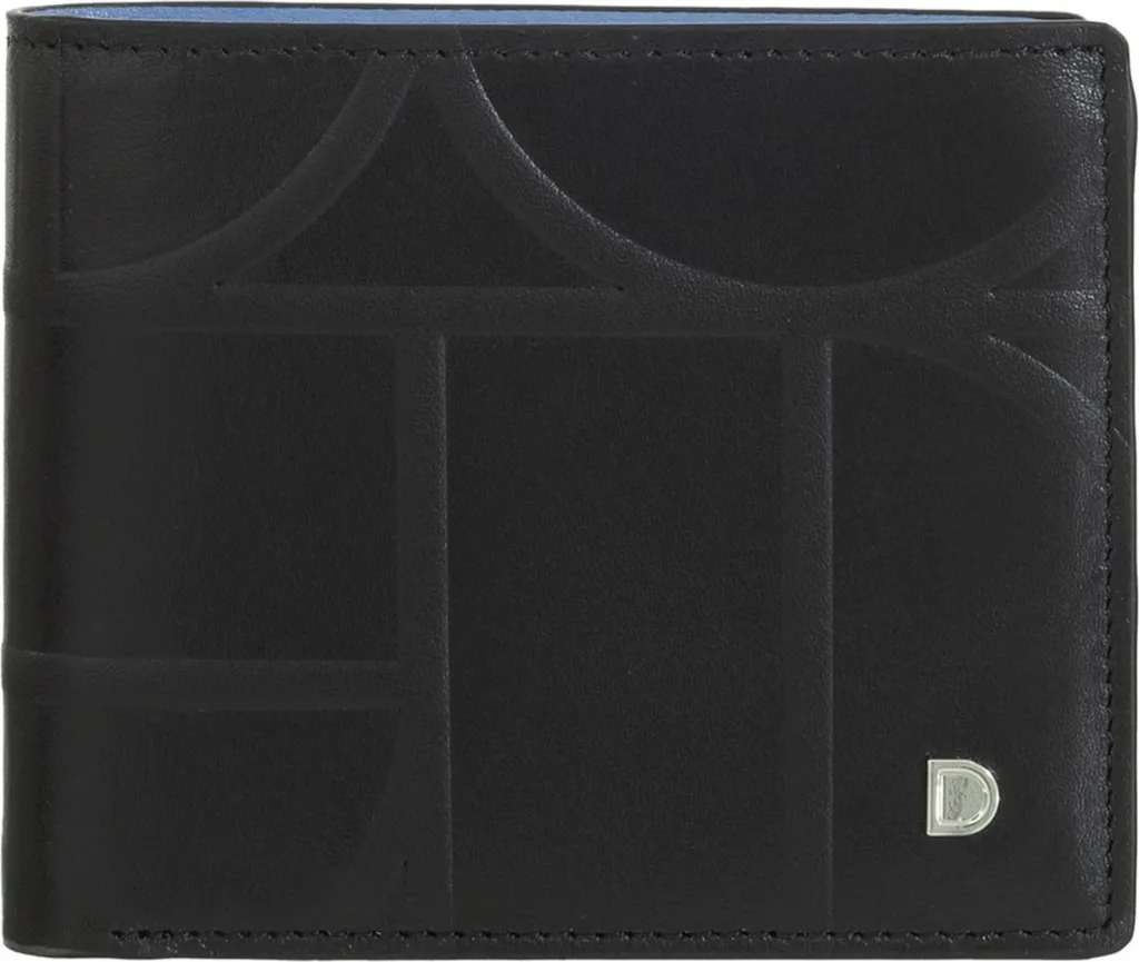 Porte-monnaie Cuir RFID avec Multiples Rangements et Format de 10.5 cm
