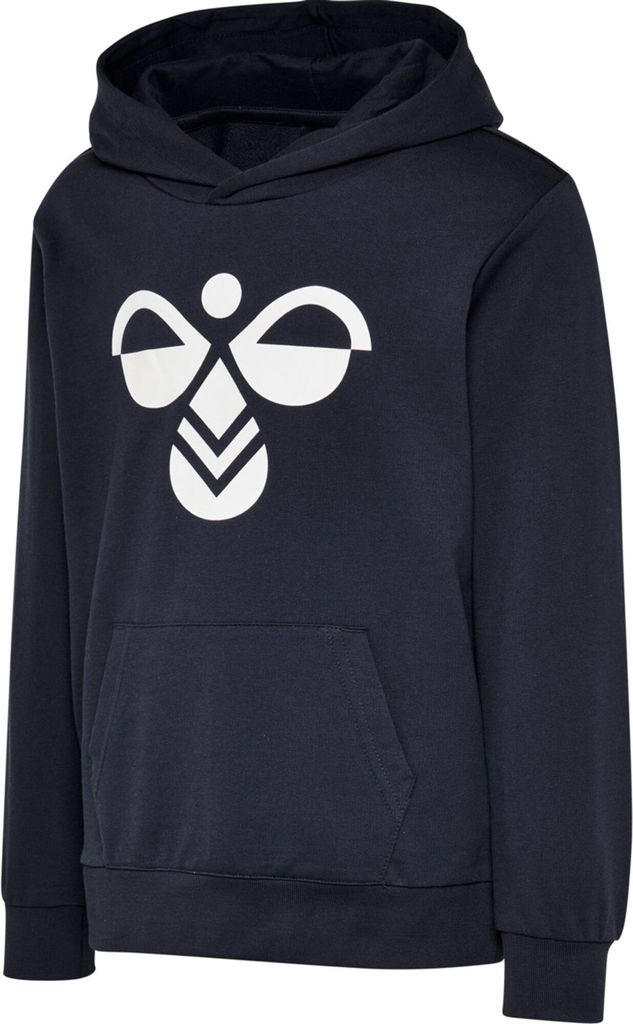 hummel hmlCUATRO Hoodie Kinder black iris 176
