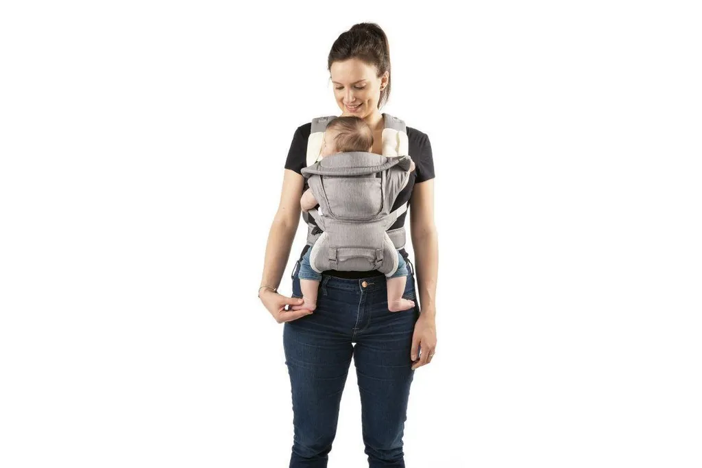 Porte-bébé Chicco Multifonctionnel Ergonomique avec Siège de Hanche Noir - 3