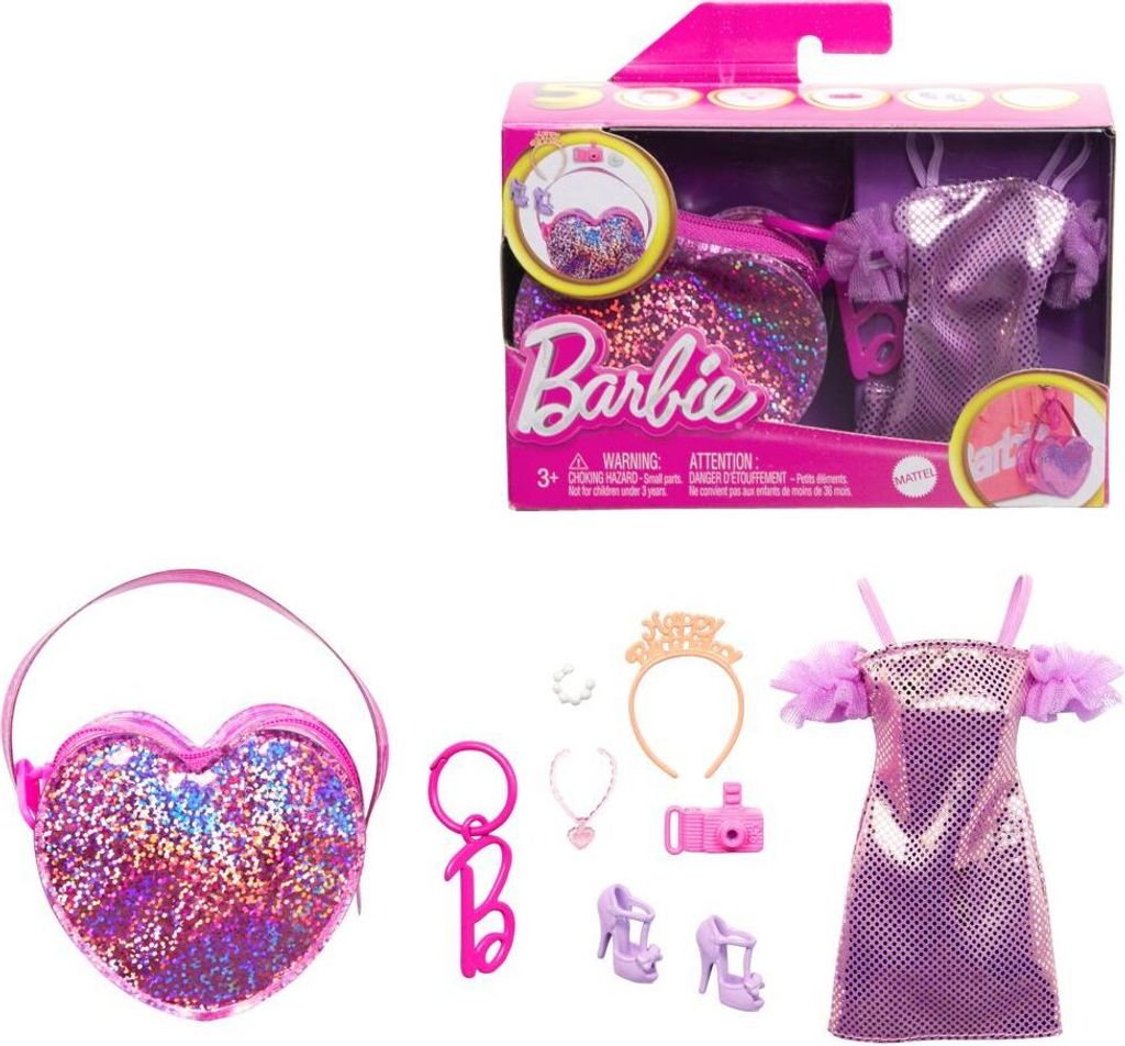 Birthday Outfit | Barbie HJT45 | Mattel | Premium Mode Puppen-Kleidung
