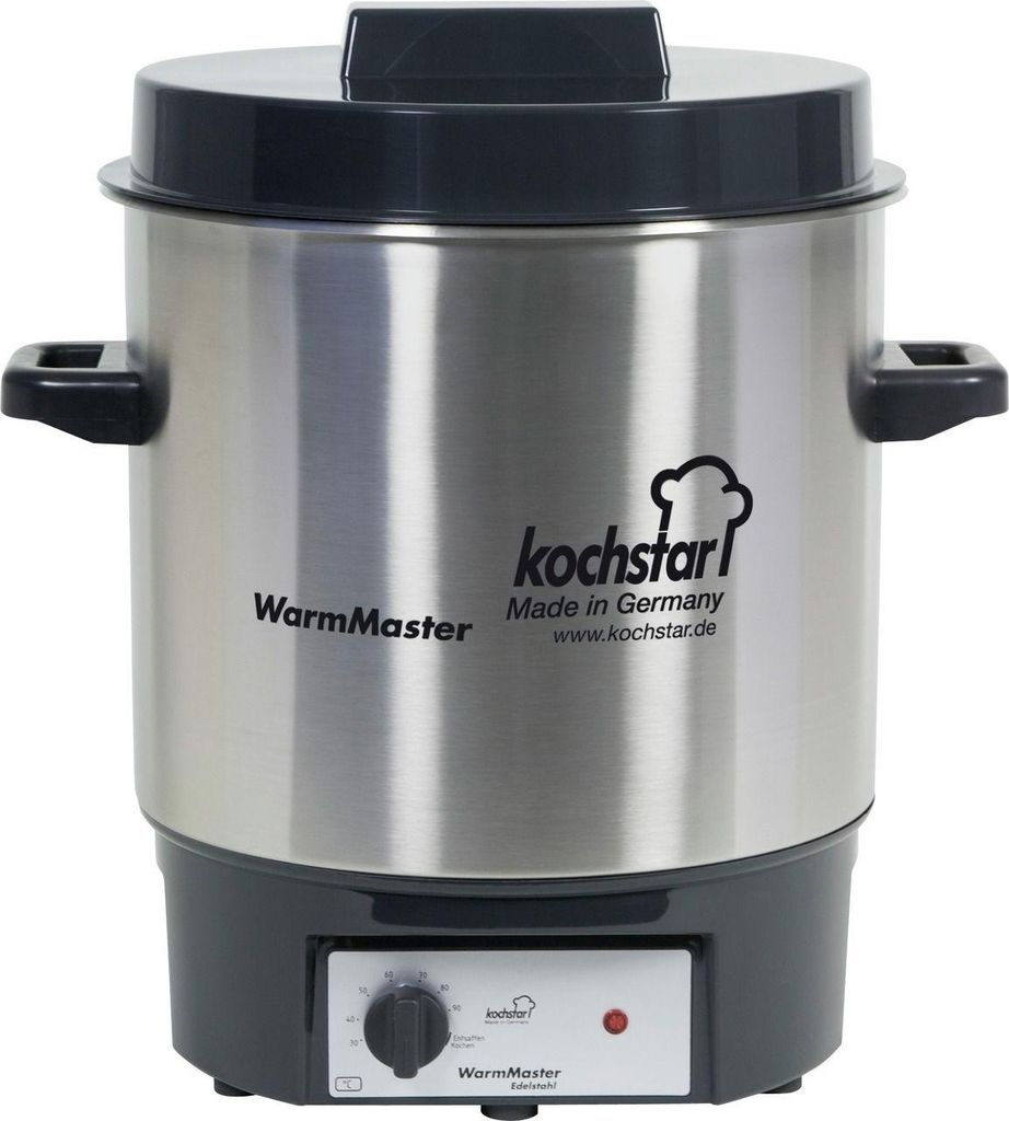 Einkocher WarmMaster Edelstahl 1800W mit Drehschalter 45,50 Produktbild 