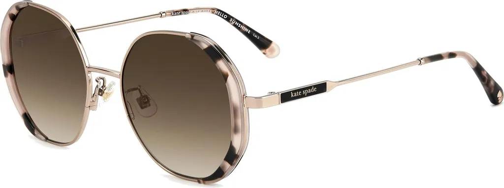 Lunettes de soleil Kate Spade KS AERIS/F/S Rose Gold 52/18/140 Femme