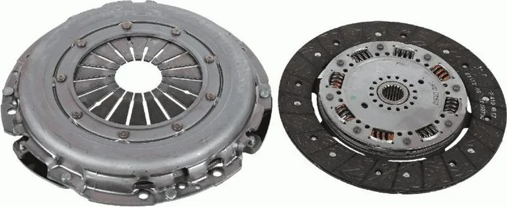 Kit d'embrayage SACHS 3000 951 291 pour Stilo et Bravo - OE 55209117