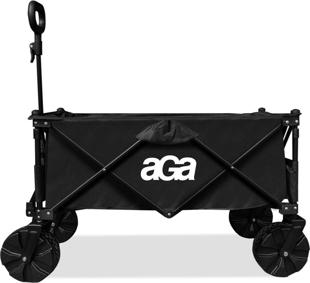 Aga Carrello pieghevole MR4613 Nero Immagine del prodotto 