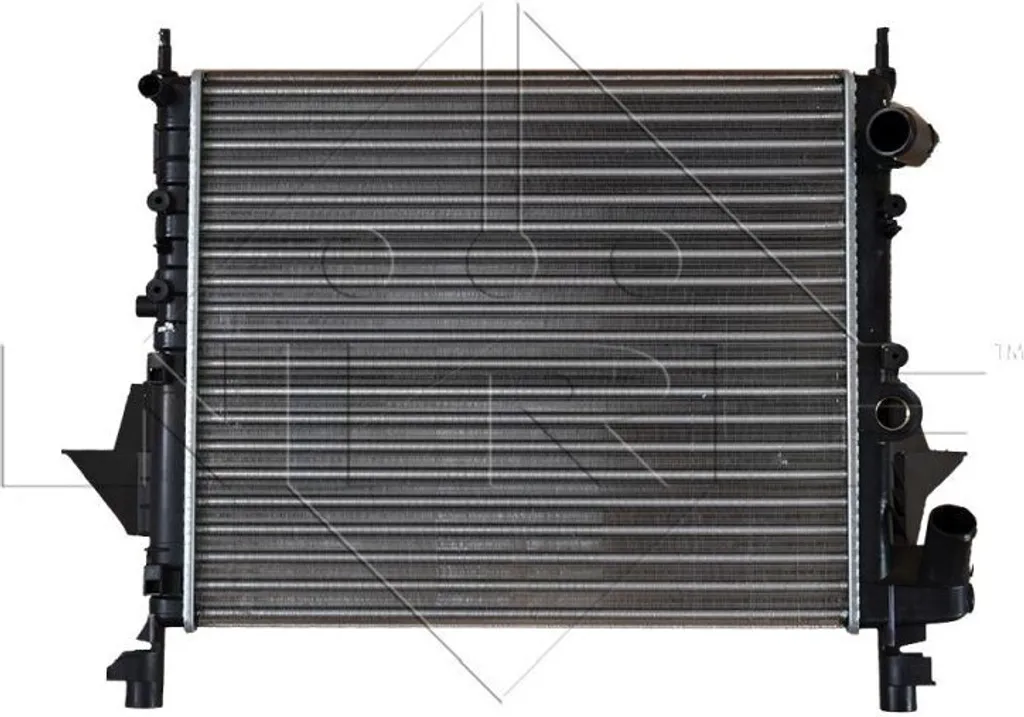 Radiateur de Refroidissement Moteur pour Renault Twingo I C06 S06
